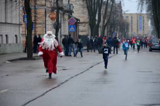 Aizvadīts Daugavpils Jaungada skrējiens!